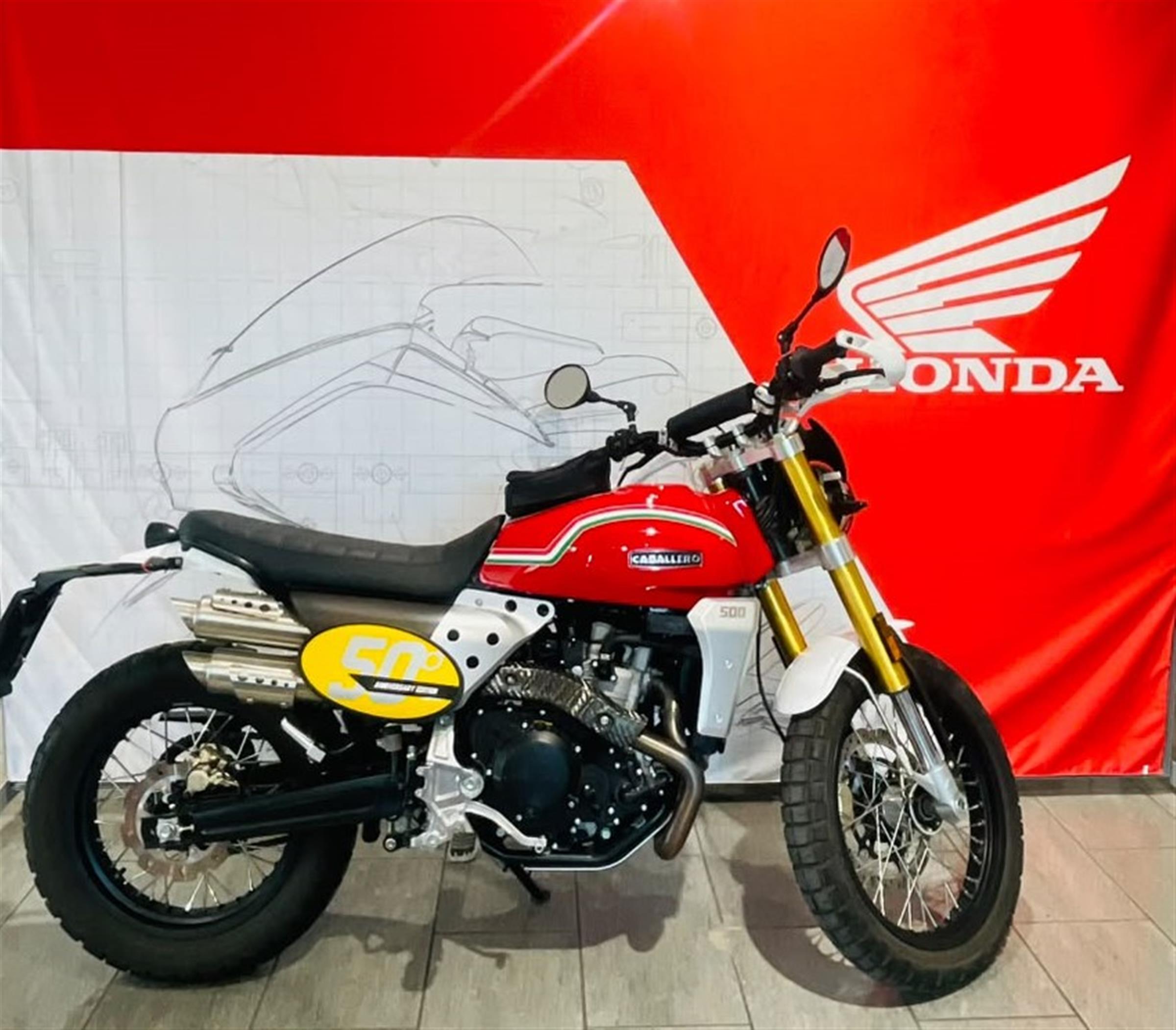 caballero 500 anniversario