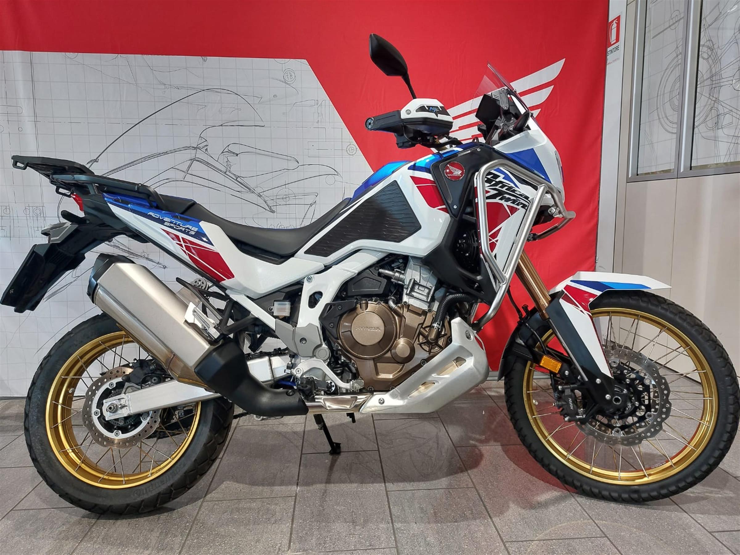 AFRICA TWIN 1100 ADVENTURE SPORTS