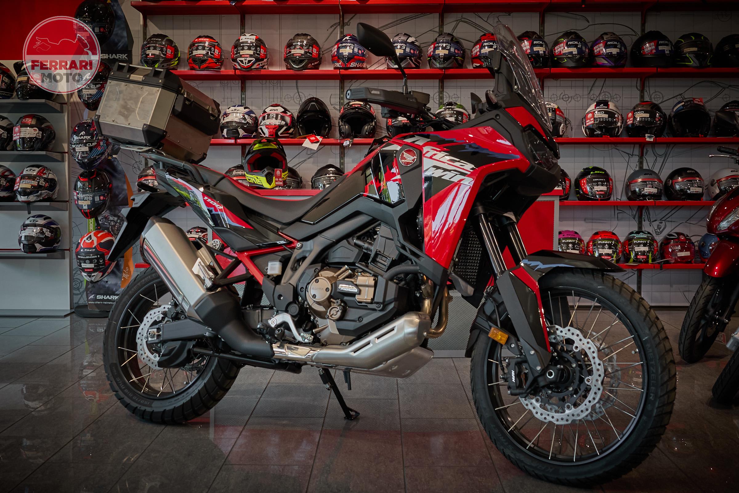 AFRICA TWIN ES DCT 2025