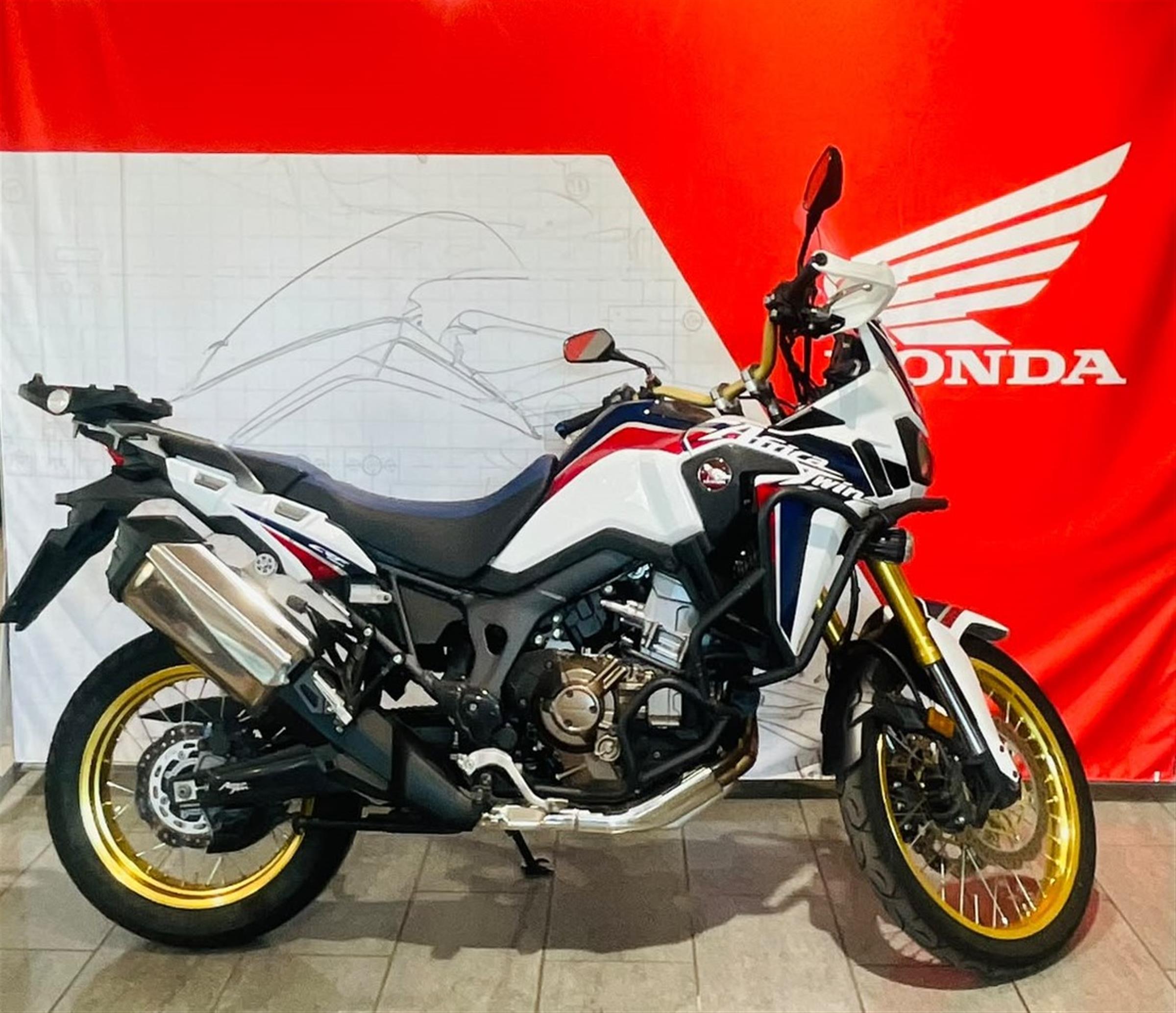 africa twin 1000 dct