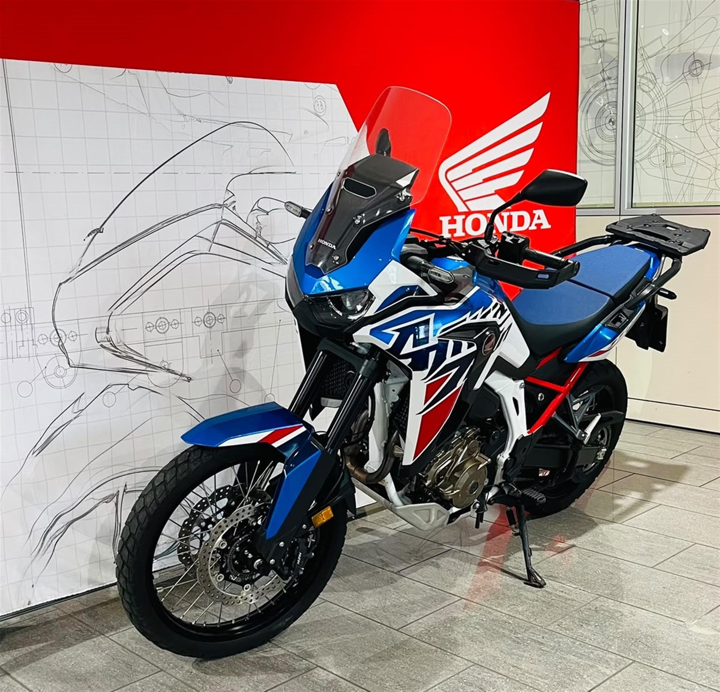 africa twin 1100 dct